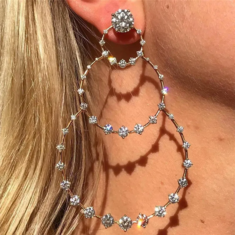 2019 Women's Fashion Personality Earrings Ring Modeling Wish Crystal Silver Flash Ear Nails Decorative Party Best Gift E43
2019 Women's Fashion Personality Earrings Ring Modeling Wish Crystal Silver Flash Ear Nails Decorative Party Best Gift E43