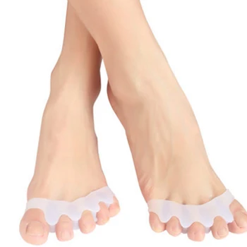Rehabilitation Corrective Feet Care Tool Orthotics 1 Pair Toe Separator Hallux Valgus Toes Overlapping Separation Toes
Rehabilitation Corrective Feet Care Tool Orthotics 1 Pair Toe Separator Hallux Valgus Toes Overlapping Separation Toes