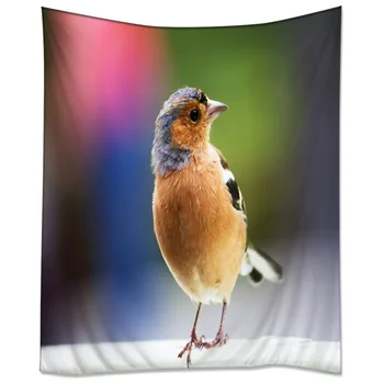 HommomH Tapestry Art Decor Wall Hanging in Dorm Living Room Bedroom Cute Bird Sky Messenger