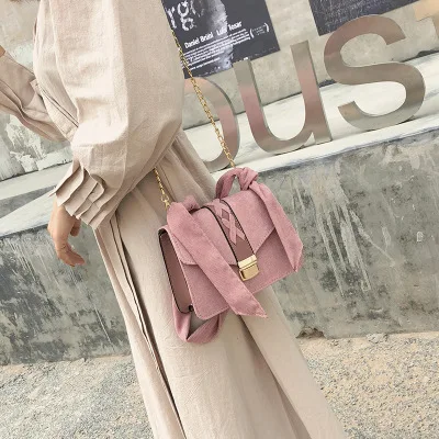 luxury women messenger bags suede ladies handbags shoulder female handbag famous brands Scarf Bow woman chain tote bag hasp
luxury women messenger bags suede ladies handbags shoulder female handbag famous brands Scarf Bow woman chain tote bag hasp