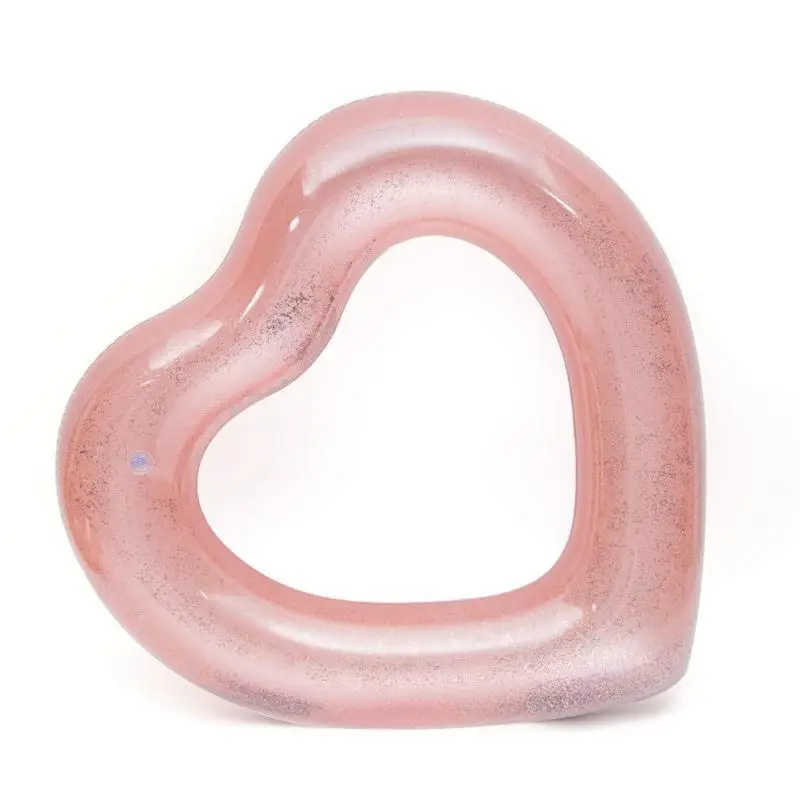 Premium New Glitter Heart Pool Float Inflatable Swimming Ring Girls Beach Toys for Get A Tan Pool Party Photo Props
Premium New Glitter Heart Pool Float Inflatable Swimming Ring Girls Beach Toys for Get A Tan Pool Party Photo Props