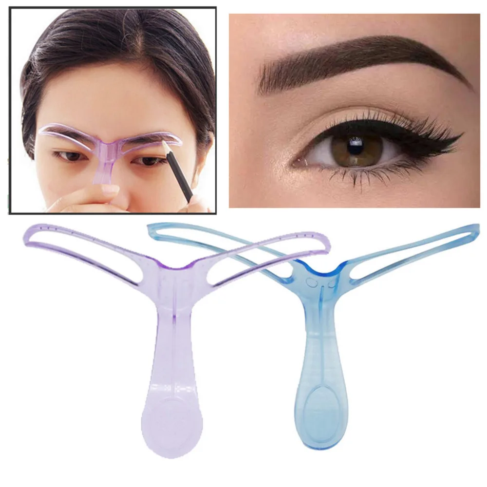 Eyebrow Stencils 1PC Professional Beauty Tool Makeup Grooming Eyebrow Stencils Drawing Blacken Eyebrow Template Random Color
Eyebrow Stencils 1PC Professional Beauty Tool Makeup Grooming Eyebrow Stencils Drawing Blacken Eyebrow Template Random Color
