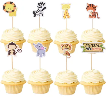 5 Sets Happy Birthday Party Animal Cake Topper Kid Birthday Party Wild Animal Jungle Safari Party Supplies Jungle Party Decor
5 Sets Happy Birthday Party Animal Cake Topper Kid Birthday Party Wild Animal Jungle Safari Party Supplies Jungle Party Decor