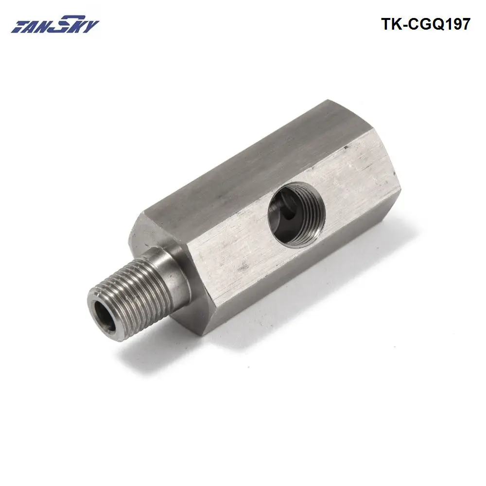 1/8'' BSPT to NPT Adapter Turbo Oil Feed Adapter Fitting For aftermarket gauge TK-CGQ197
1/8'' BSPT to NPT Adapter Turbo Oil Feed Adapter Fitting For aftermarket gauge TK-CGQ197
