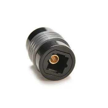 1Pc TOS-Link Optical Coupler Female to Female ConnectorOptical Toslink Female Audio Cable Coupler Extension Extender Adapter
1Pc TOS-Link Optical Coupler Female to Female ConnectorOptical Toslink Female Audio Cable Coupler Extension Extender Adapter