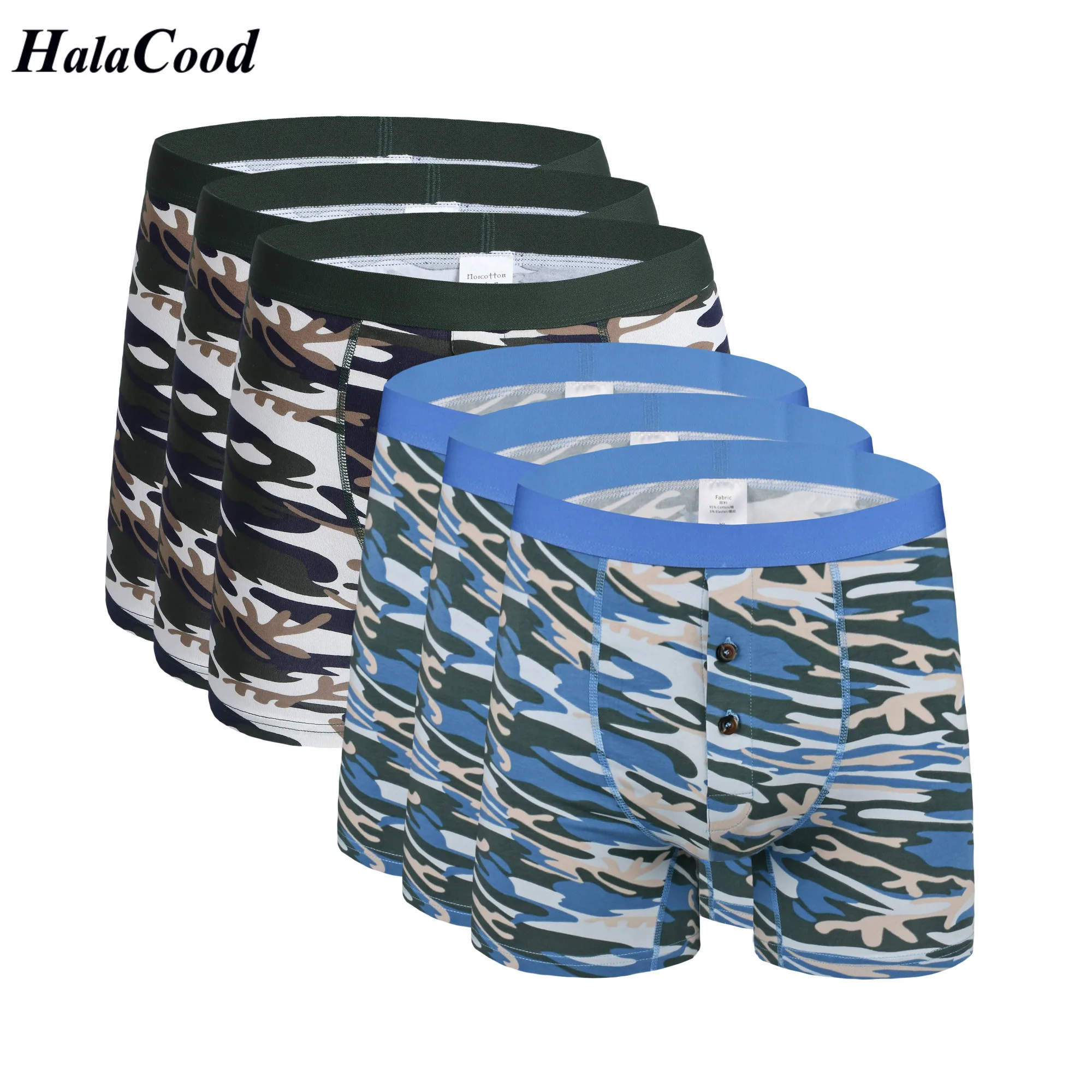6Pcs/lot New Hot Sell High Quality Cotton Men's Boxers Shorts Mr Brand Fashion Sexy Man Underwear Male Camouflage Underpant 6XL
6Pcs/lot New Hot Sell High Quality Cotton Men's Boxers Shorts Mr Brand Fashion Sexy Man Underwear Male Camouflage Underpant 6XL
