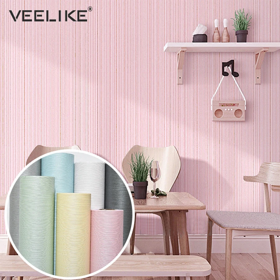 PVC Vinyl Striped Self adhesive Wallpaper For Walls Bedroom Decor Living Room Decor Kitchen Contact Paper Waterproof Wallpaper
PVC Vinyl Striped Self adhesive Wallpaper For Walls Bedroom Decor Living Room Decor Kitchen Contact Paper Waterproof Wallpaper