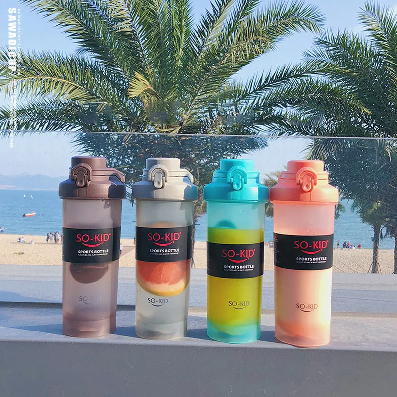 Abay 700ml tea bottle Sports Shaker Bottle for Protein Powder Fitness Water Bottle Outdoor Blender Mixer Bottles BAP Free
Abay 700ml tea bottle Sports Shaker Bottle for Protein Powder Fitness Water Bottle Outdoor Blender Mixer Bottles BAP Free
