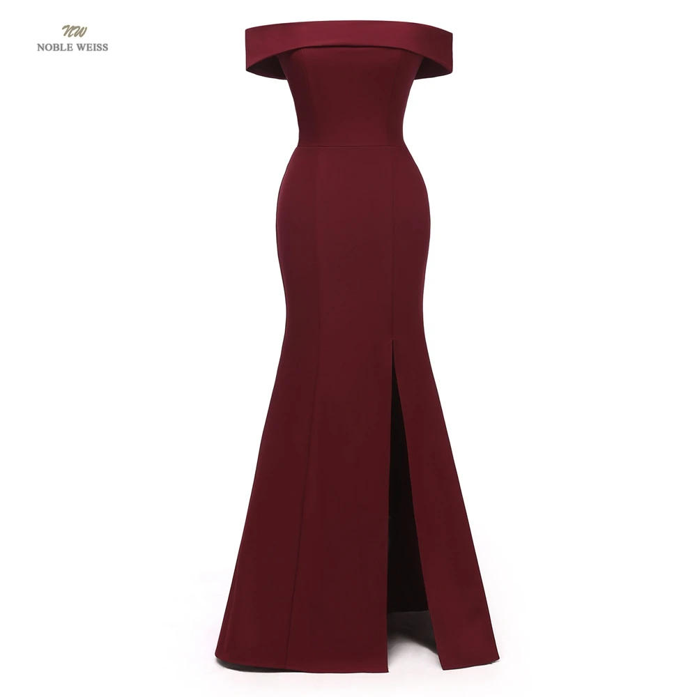 dark red evening dress fashion boat neck long satin mermaid formal dress prom party dresses
dark red evening dress fashion boat neck long satin mermaid formal dress prom party dresses