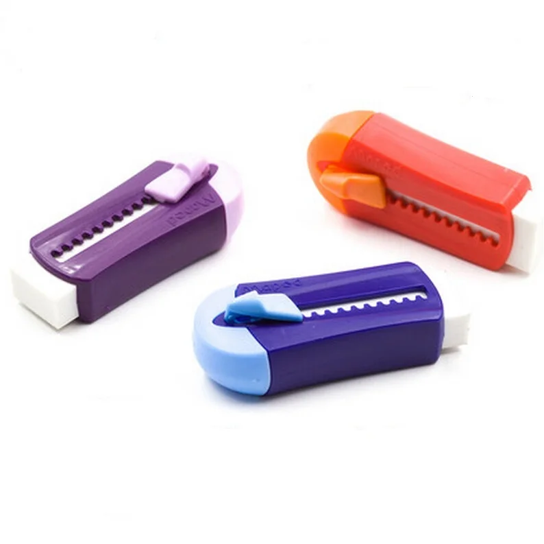 3pcs/lot eco-friendly non-pvc retractable eraser with colorful protector good gift to student and children Maped 012000
3pcs/lot eco-friendly non-pvc retractable eraser with colorful protector good gift to student and children Maped 012000