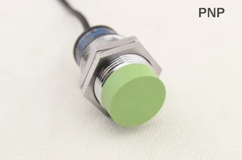 inductive M30 15mm distance proximity switch autonics PR series PNP NO sensor free shipping (PR30-15DP)
inductive M30 15mm distance proximity switch autonics PR series PNP NO sensor free shipping (PR30-15DP)