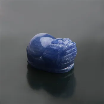 Precious Blue Natural Tanzanite Gemstone Pi Xiu Shape Necklace Crystal Bead Pendant 21*14*12mm
Precious Blue Natural Tanzanite Gemstone Pi Xiu Shape Necklace Crystal Bead Pendant 21*14*12mm