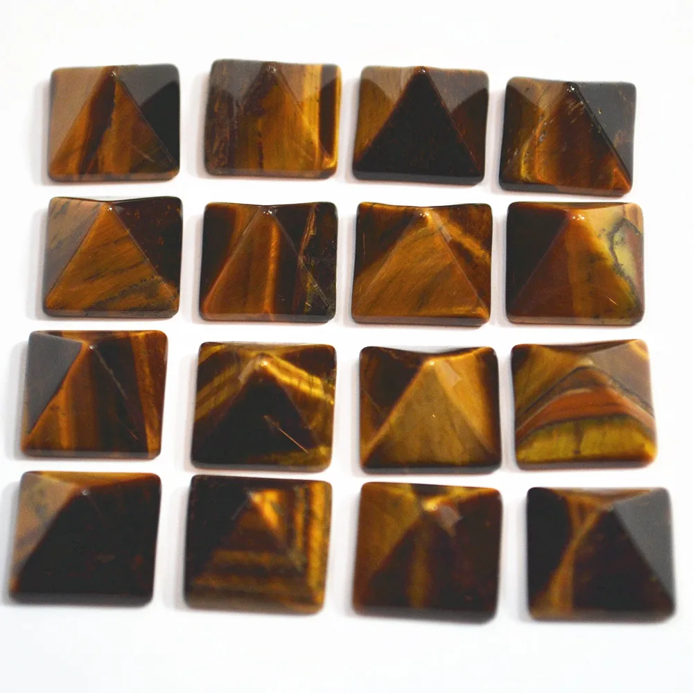 Hot Selling Fashion Natural Stone Square Pyramid CAB Cabochons Tiger Eye Beads 14mm*14*High8mm 30PCS Wholesale Free Shipping
Hot Selling Fashion Natural Stone Square Pyramid CAB Cabochons Tiger Eye Beads 14mm*14*High8mm 30PCS Wholesale Free Shipping