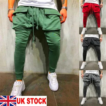 Fashion Mens Jogger Track Pants Jogger Combat Jogging Trousers Bottoms Sweatpant
Fashion Mens Jogger Track Pants Jogger Combat Jogging Trousers Bottoms Sweatpant