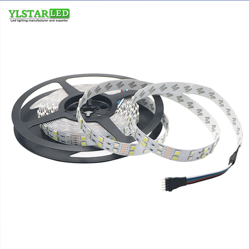 YLSTAR free shipping LED Strip SMD5050 DC12V 120LEDs/m 5m/lot Flexible LED Light RGBW SMD5050 LED Strip IP20 3 years warranty
YLSTAR free shipping LED Strip SMD5050 DC12V 120LEDs/m 5m/lot Flexible LED Light RGBW SMD5050 LED Strip IP20 3 years warranty