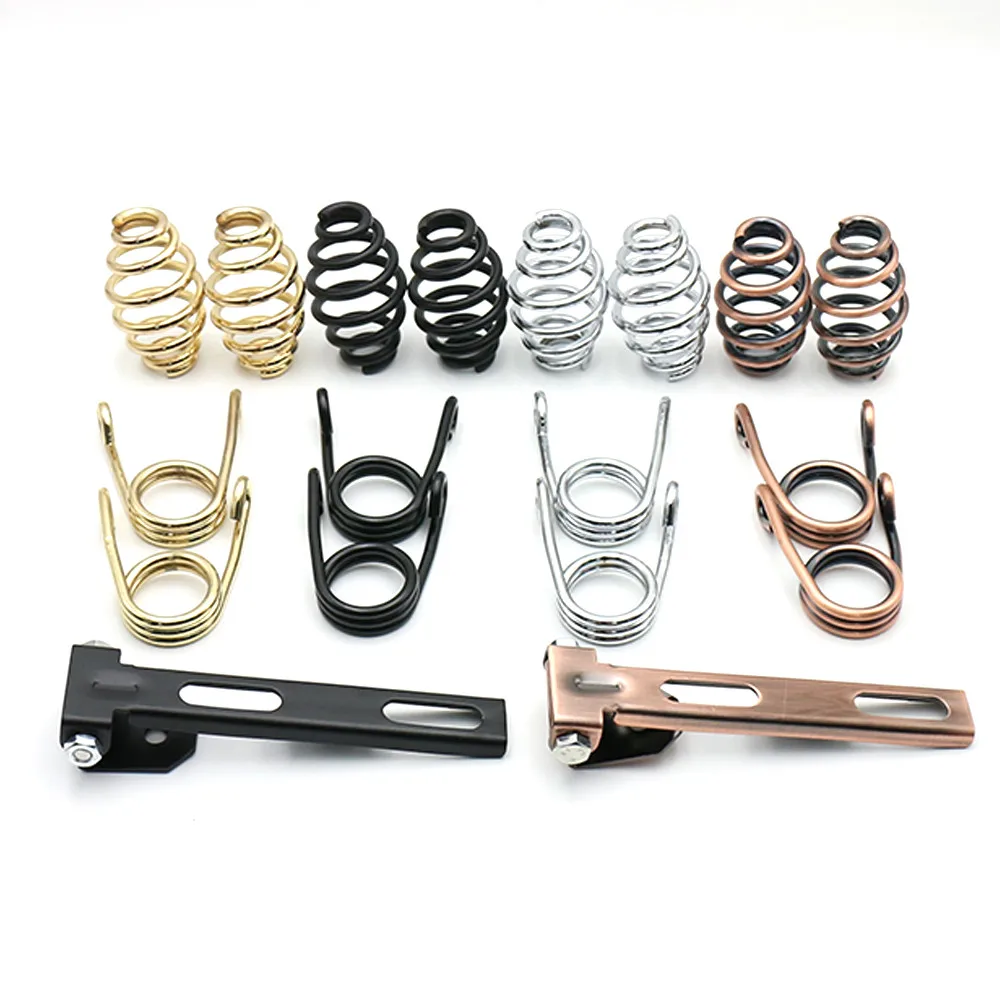 Motorcycle Solo Seat Mount Kit Seat Springs Clip Bracket Mounting For Harley Bobber Chopper Custom Glod Chrome Bronze
Motorcycle Solo Seat Mount Kit Seat Springs Clip Bracket Mounting For Harley Bobber Chopper Custom Glod Chrome Bronze
