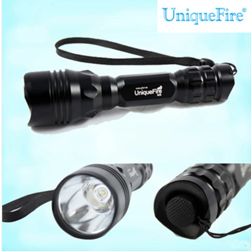UniqueFire XML2 LED Flashlights,5 Modes, Rechargeable 18650 Battery Flashlight,1200 Lumens Tactical Flashlight,Black
UniqueFire XML2 LED Flashlights,5 Modes, Rechargeable 18650 Battery Flashlight,1200 Lumens Tactical Flashlight,Black