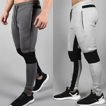 

Thefound 2019 New Men Sport Pants Long Trousers Tracksuit Fitness Workout Joggers Gym Fashion Sweatpants