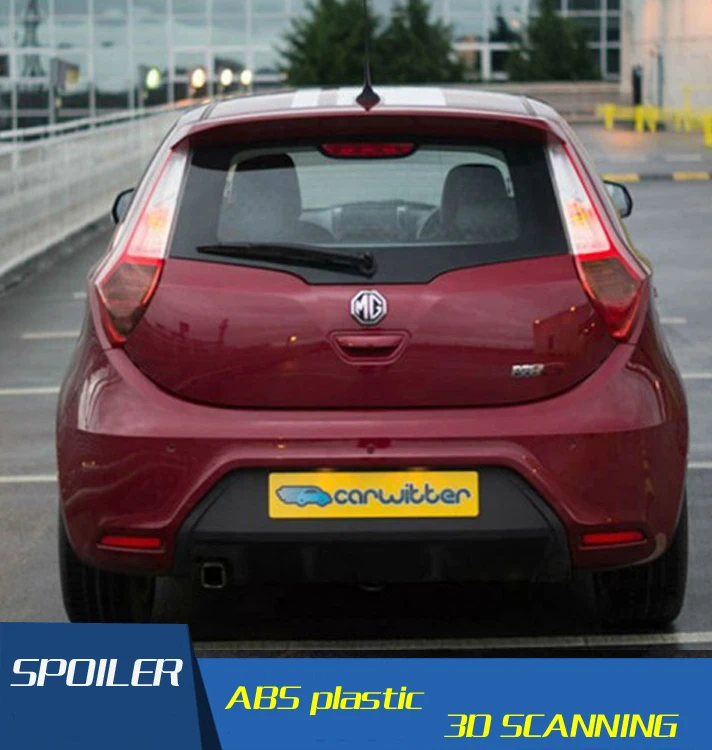 For morris garages MG 3 Spoiler High Quality ABS Material Car Rear Wing Primer Color Rear Spoiler For MG3 Spoiler 2010-2013
For morris garages MG 3 Spoiler High Quality ABS Material Car Rear Wing Primer Color Rear Spoiler For MG3 Spoiler 2010-2013
