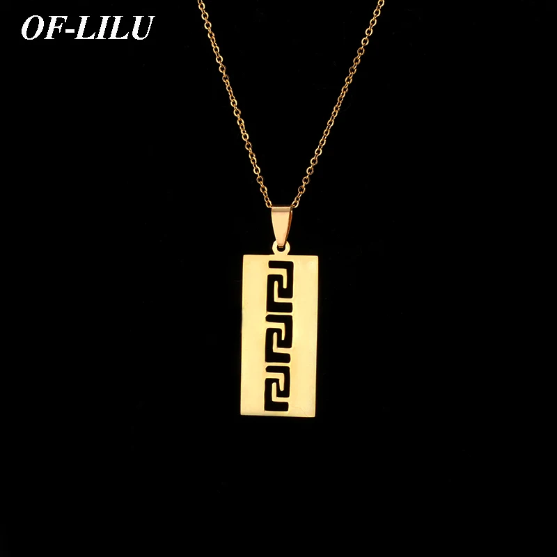 2019nwe Fashion High Quality Pendant Necklace Triquetra Gold Silver Stainless Steel Chain Female Necklace Jewelry Bijoux Gift
2019nwe Fashion High Quality Pendant Necklace Triquetra Gold Silver Stainless Steel Chain Female Necklace Jewelry Bijoux Gift