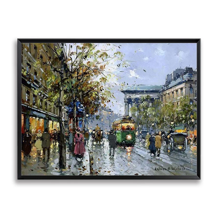 Coloring Picture By Numbers Oil Painting DIY Draw Wall Art Canvas Paint Home Decorlion Street Bus Car for living room SZH-647
Coloring Picture By Numbers Oil Painting DIY Draw Wall Art Canvas Paint Home Decorlion Street Bus Car for living room SZH-647