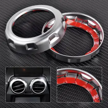 CITALL 2pcs chrome Rear Armrest Box Air Conditioning Trim Cover for Land Rover Range Rover Sport Discovery 4 2009 - 2012 2013
CITALL 2pcs chrome Rear Armrest Box Air Conditioning Trim Cover for Land Rover Range Rover Sport Discovery 4 2009 - 2012 2013