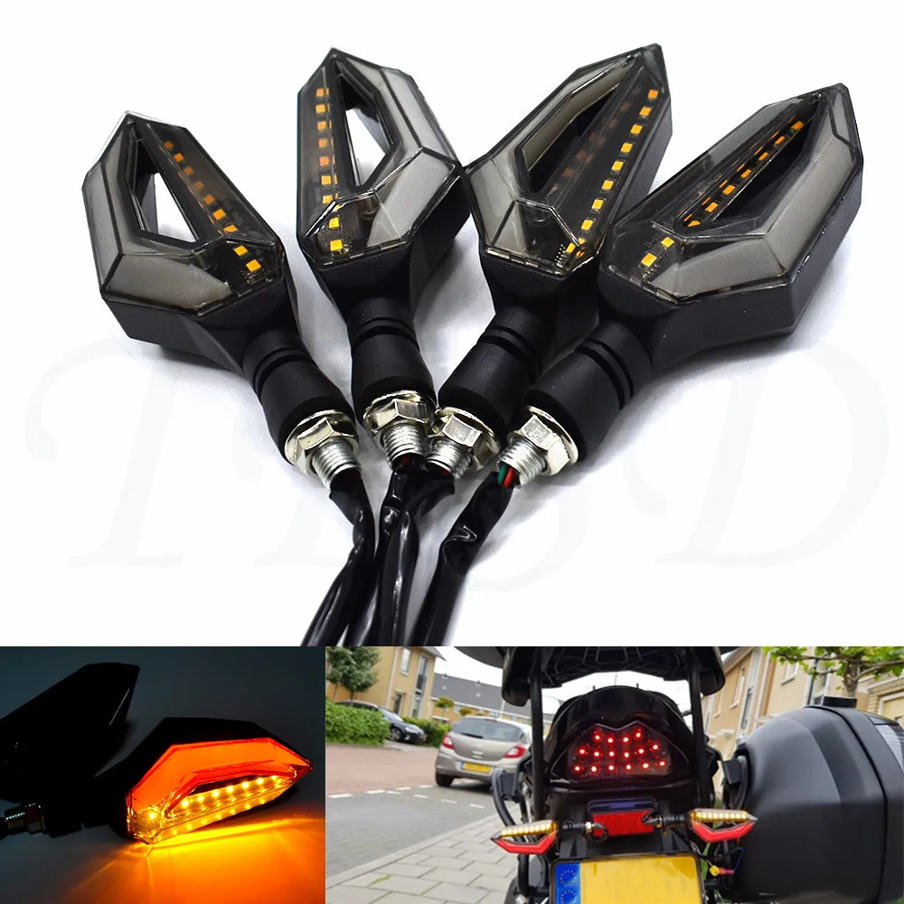 Universal Motorcycle 12V LED Turn Signal Lights Blinker Front Rear Lights For Aprilia SHIVER/GT DORSODURO 750 DORSODURO 1200
Universal Motorcycle 12V LED Turn Signal Lights Blinker Front Rear Lights For Aprilia SHIVER/GT DORSODURO 750 DORSODURO 1200
