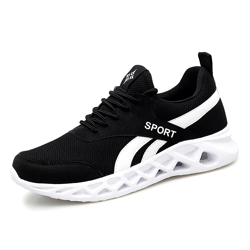 Ultra Light summer Men's mesh breathable running shoes lace up non-slip sport sneakers outdoor fitness jogging walking shoes
Ultra Light summer Men's mesh breathable running shoes lace up non-slip sport sneakers outdoor fitness jogging walking shoes