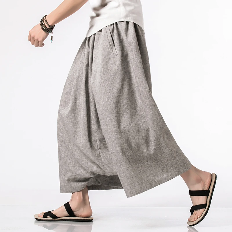 Casual Harem Pants Drop Crotch Pants Male Solid Loose Hip-hop Trousers Fashion Streetwear Cross Pants Men in Men's Cross Pants
Casual Harem Pants Drop Crotch Pants Male Solid Loose Hip-hop Trousers Fashion Streetwear Cross Pants Men in Men's Cross Pants
