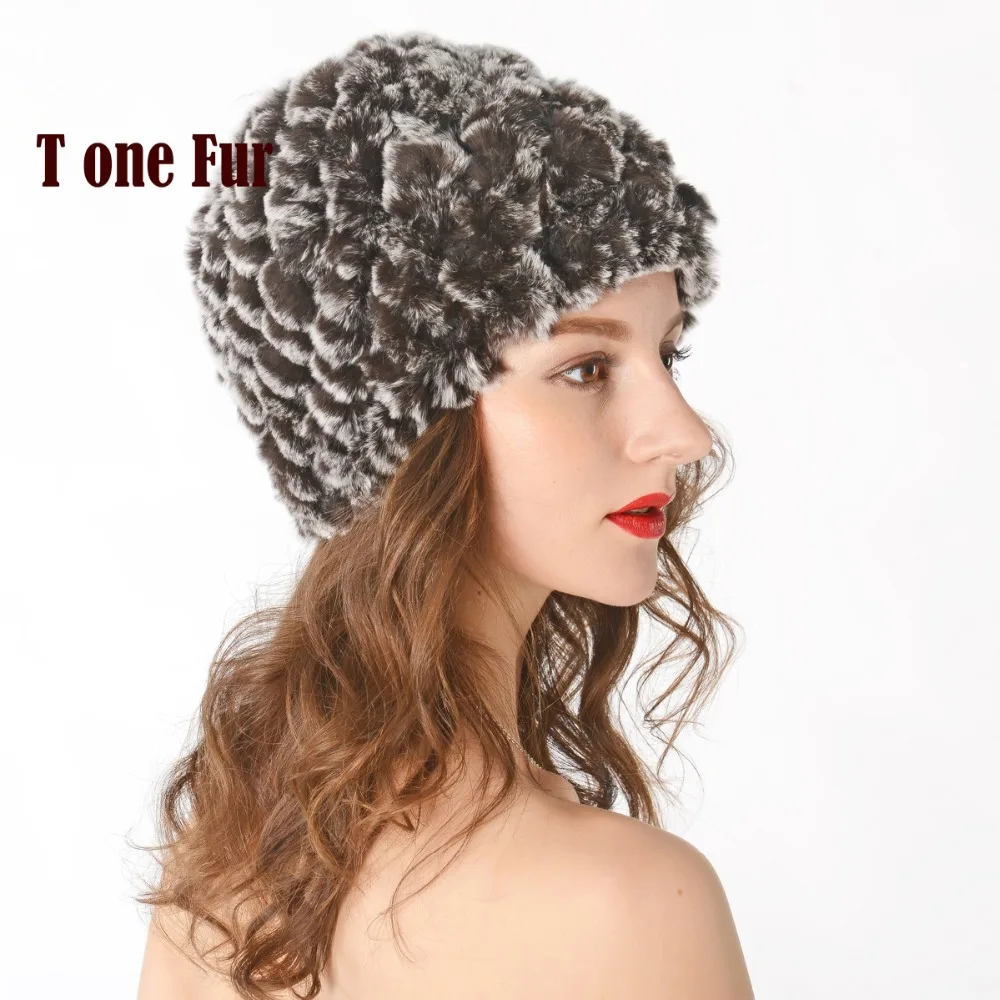 Women Genuine Knitted Rex Rabbit Fur Hats Natural Stripe Rex Rabbit Fur Caps lady winter warm Headwear free shipping KFP536
Women Genuine Knitted Rex Rabbit Fur Hats Natural Stripe Rex Rabbit Fur Caps lady winter warm Headwear free shipping KFP536
