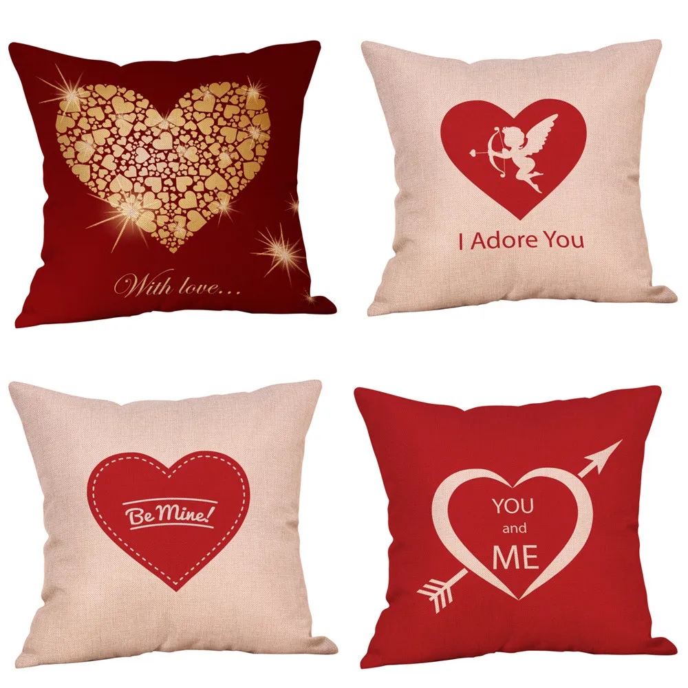 Gacsidy Store dakimakura 4PC Pillowslip Happy Valentine PillowCases Linen Home Pillow Case
Gacsidy Store dakimakura 4PC Pillowslip Happy Valentine PillowCases Linen Home Pillow Case