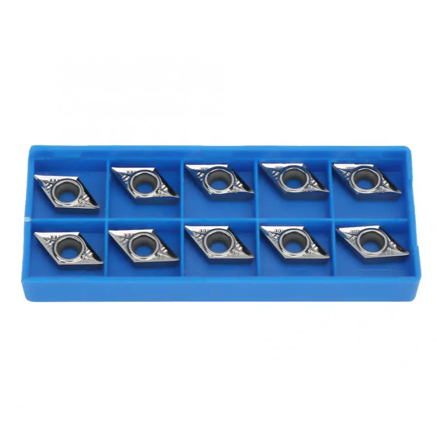 end mill cutter 10pcs CNC Inserts Blade Cutter Lathe Turning Tool DCGT11T304-AK H01 / DCGT32.51-AK H01 milling cutter woodwork
end mill cutter 10pcs CNC Inserts Blade Cutter Lathe Turning Tool DCGT11T304-AK H01 / DCGT32.51-AK H01 milling cutter woodwork