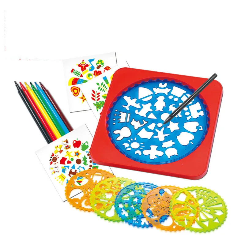 Creative drawing ruler versatility Variety geometric Sketchpad Ruler Kids gift drawing board educational toys School Supplies
Creative drawing ruler versatility Variety geometric Sketchpad Ruler Kids gift drawing board educational toys School Supplies