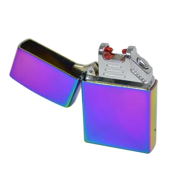 Electric Arc Lighter Windproof Metal Cigarette Lighter Electric Plasma Pulse USB Charging Smoking Cigar Lighter Gift For Men
Electric Arc Lighter Windproof Metal Cigarette Lighter Electric Plasma Pulse USB Charging Smoking Cigar Lighter Gift For Men