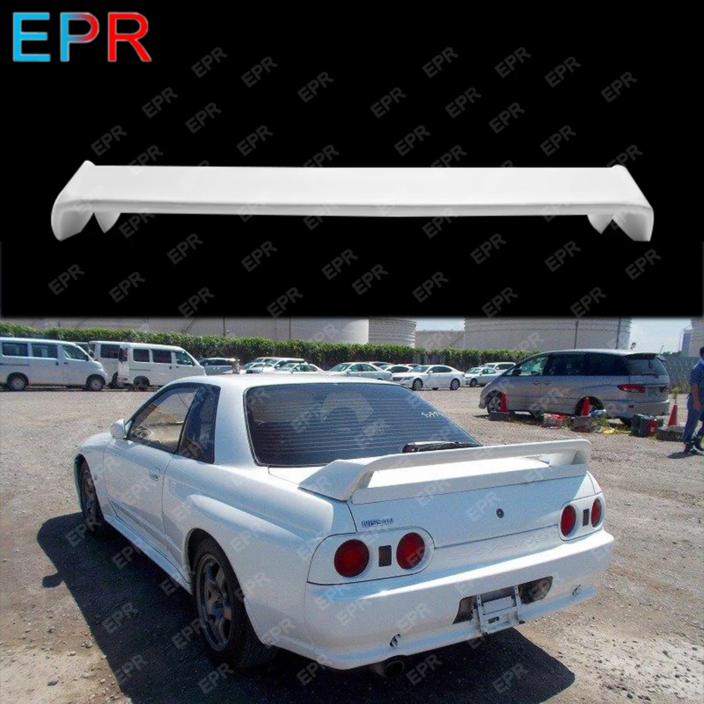 For Nissan Skyline R32 Glass Fiber OEM Rear Spoiler Body Kit Auto Tuning Part For GTR R32 GTR Fiberglass OEM Rear Spoiler
For Nissan Skyline R32 Glass Fiber OEM Rear Spoiler Body Kit Auto Tuning Part For GTR R32 GTR Fiberglass OEM Rear Spoiler