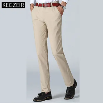 KEGZEIR 2019 New Design Summer Mens Pants Brand Clothing Loose Casual Men Trousers Straight Khaki Men Chinos Pants Plus Size
KEGZEIR 2019 New Design Summer Mens Pants Brand Clothing Loose Casual Men Trousers Straight Khaki Men Chinos Pants Plus Size