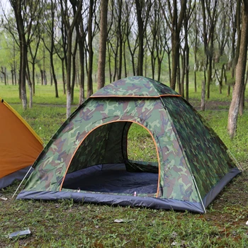 2/3 Person Camping Tent Automatic Pop-Up Open Backpacking Tents Portable Waterproof Hiking Tent Anti-UV Folding Sun Shelters
2/3 Person Camping Tent Automatic Pop-Up Open Backpacking Tents Portable Waterproof Hiking Tent Anti-UV Folding Sun Shelters