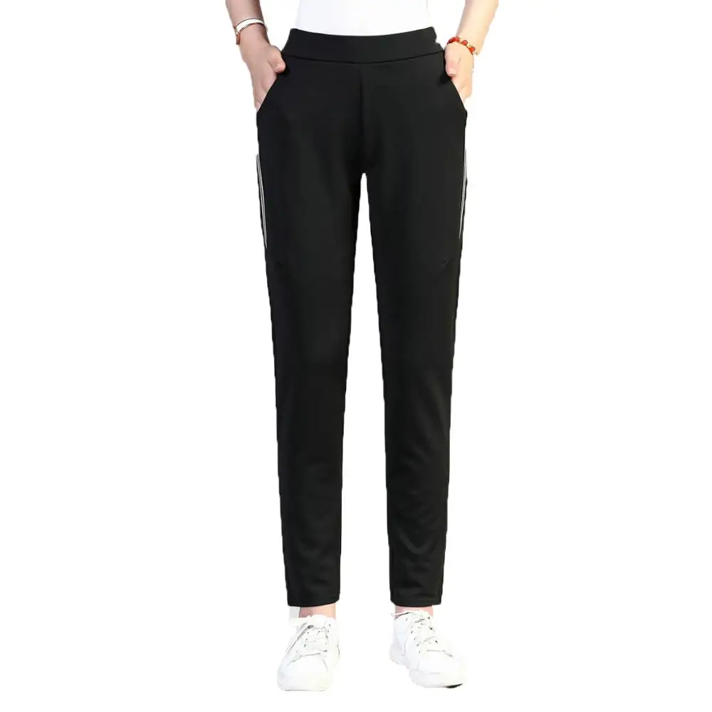 Woman Casual Pant Autumn Spring Black Trousers Female Elastic High Waist Bottoms Plus Size Leisure Streetwear Womens Baisc Pants
Woman Casual Pant Autumn Spring Black Trousers Female Elastic High Waist Bottoms Plus Size Leisure Streetwear Womens Baisc Pants