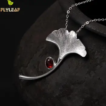 Flyleaf Original Hand 925 Sterling-silver-jewelry Retro Apricot Leaves Necklaces & Pendants For Women
Flyleaf Original Hand 925 Sterling-silver-jewelry Retro Apricot Leaves Necklaces & Pendants For Women