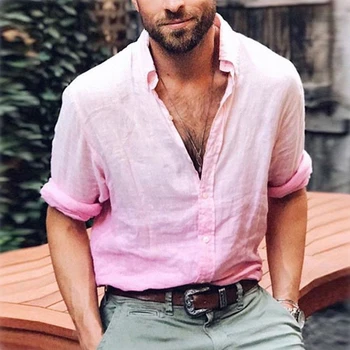 New summer Male Casual Thin Shirts Cotton Linen Solid Mens Long sleeve Shirts Tops Fashion Mans Clothes
New summer Male Casual Thin Shirts Cotton Linen Solid Mens Long sleeve Shirts Tops Fashion Mans Clothes