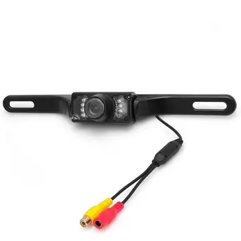 Car Rear Camera 7 IR Night Vision Backup Camera Reverse Car rear Camera for GPS/DVD/Monitor Optional(Wireless,Monitor,Mirror)
Car Rear Camera 7 IR Night Vision Backup Camera Reverse Car rear Camera for GPS/DVD/Monitor Optional(Wireless,Monitor,Mirror)