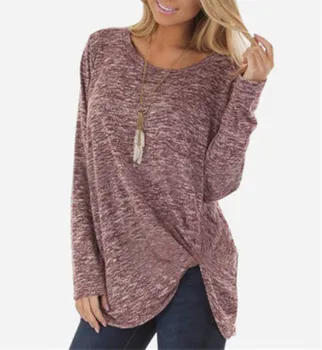 Fashion New Autumn Winter Long sleeve Women Dress Top Basic Shirts Loose Sweater Plus Size QH2
Fashion New Autumn Winter Long sleeve Women Dress Top Basic Shirts Loose Sweater Plus Size QH2
