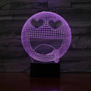 3d led night light projection Desk Table Lamp decoration Color Changing Nightlight Novelty Creative Gift Touch Lampara Infantil
3d led night light projection Desk Table Lamp decoration Color Changing Nightlight Novelty Creative Gift Touch Lampara Infantil