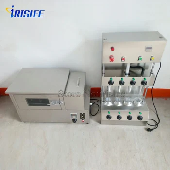 4 Heads Commercial Waffle Ice Cream Pizza Cone Maker Machine
