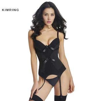 Kimring Women's Fashion Corsets Valentine's Day Bustier Sexy Waist Cincher Lace Mesh Boned Corset Bustiers Lingerie Corsets
Kimring Women's Fashion Corsets Valentine's Day Bustier Sexy Waist Cincher Lace Mesh Boned Corset Bustiers Lingerie Corsets