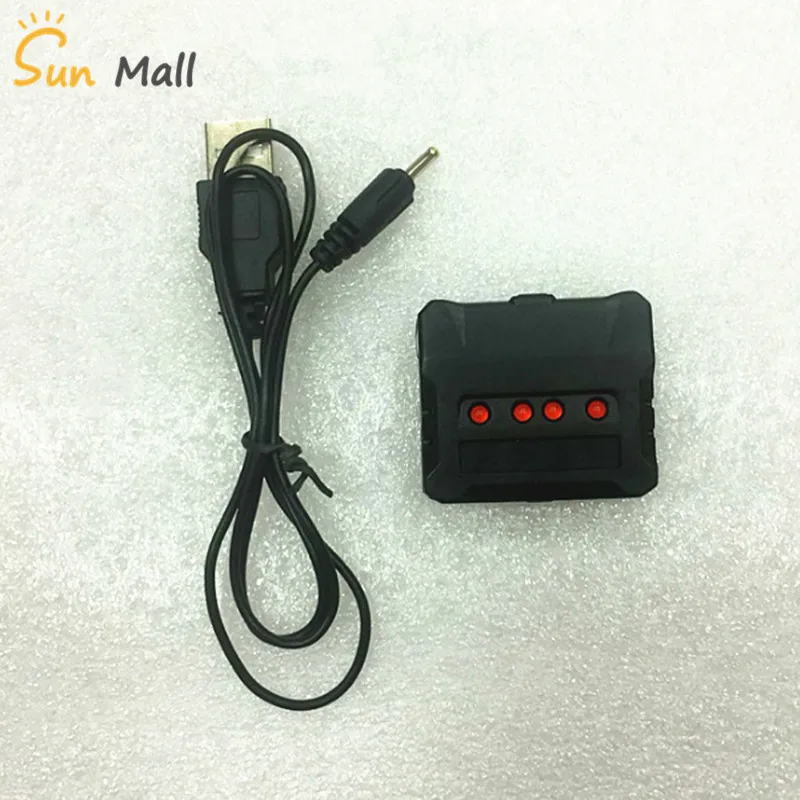 1 charge 4 Charger 3.7V lithium battery balance charger 1S H107D small four-axis charger
1 charge 4 Charger 3.7V lithium battery balance charger 1S H107D small four-axis charger