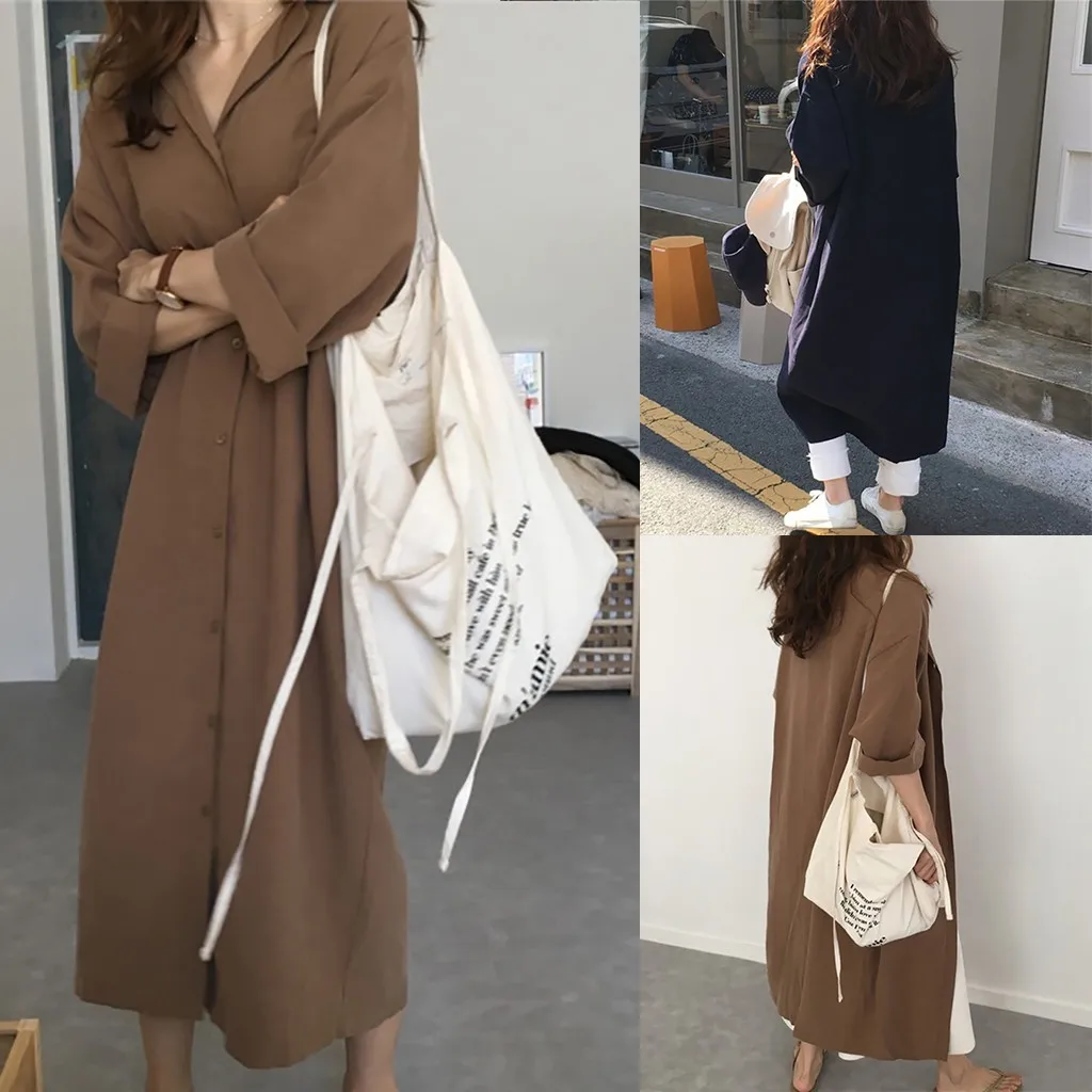 Summer Spring Autumn Fashion Cardigan Coat Blouse Casual Ladies Loose Solid Tee Tops Female Women's Long Sleeve Shirt Pullover
Summer Spring Autumn Fashion Cardigan Coat Blouse Casual Ladies Loose Solid Tee Tops Female Women's Long Sleeve Shirt Pullover