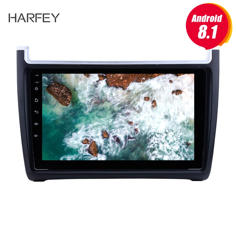 Harfey for 2012-2015 VW Volkswagen Polo 9" Android 8.1 Car Audio Stereo GPS Navigation with 1080P Video Bluetooth RDS Radio SWC
Harfey for 2012-2015 VW Volkswagen Polo 9" Android 8.1 Car Audio Stereo GPS Navigation with 1080P Video Bluetooth RDS Radio SWC