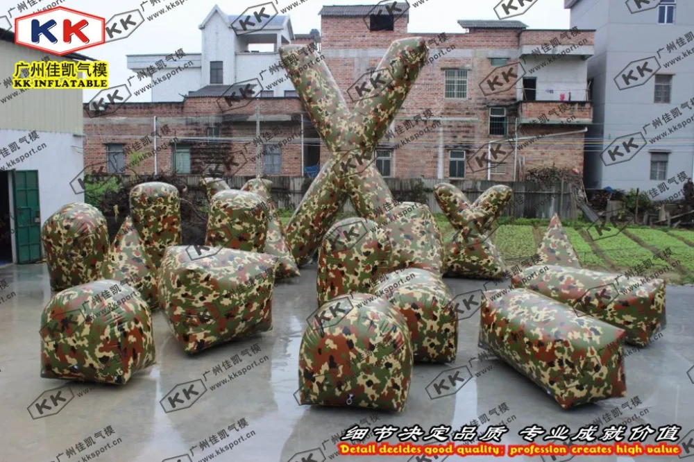20PCS Inflatable Paintball Bunker Obstacle Toys 
20PCS Inflatable Paintball Bunker Obstacle Toys
