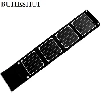 

BUHESHUI 14W Foldable Solar Panel Charger For iphone/Camping/MP3 Solar Battery Charger Sunpower Solar Panel NEW FreeShipping